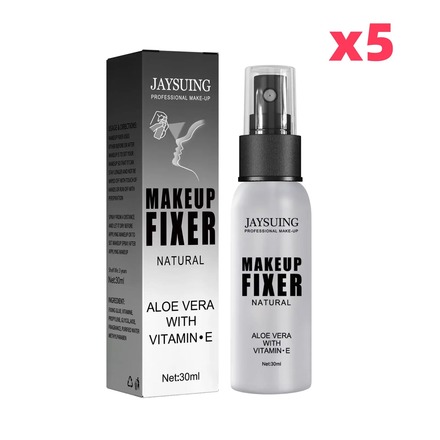 Makeup Setting Spray Moisturizing Lotion Hydrate Oil Control Long-lasting Make Up Natural Matte Refreshing Quick Fixer Cosmetics