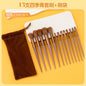 Makeup Brushes Set Eye Shadow Foundation Women Cosmetic Powder Blush Blending Beauty Make Up Tool