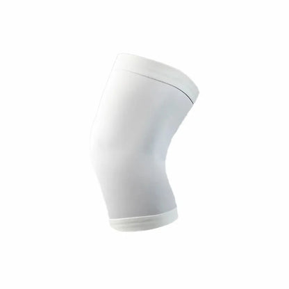 1Pcs Sports Knee Pads Silicone Anti-slip Knitted Compression Leg Guards Fitness Outdoor Running And Cycling Mountain Climbing