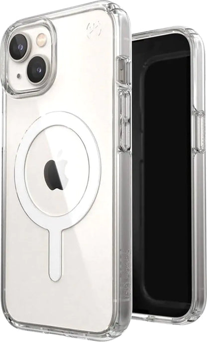 Speck - Presidio Perfect Clear Case for Apple iPhone 14 Plus - Clear