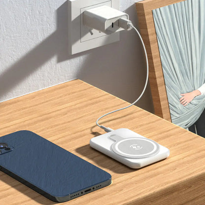 DRAFT Portable Wireless Go Charger And Power Bank for Apple iPhone