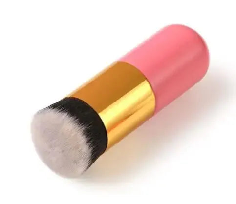 Professional Flat Cream Makeup Brushes Set Face Cheek Contour Blusher Foundation Brush Makeup Tools Flawless Application