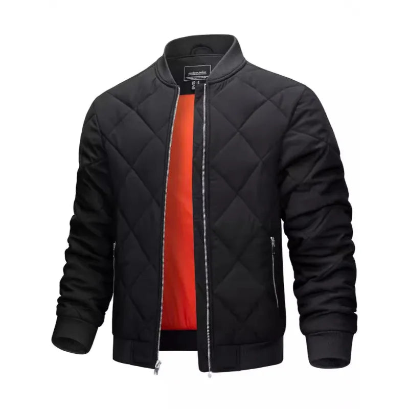 Men's Lightweight Cotton Clothes Casual Rhombus