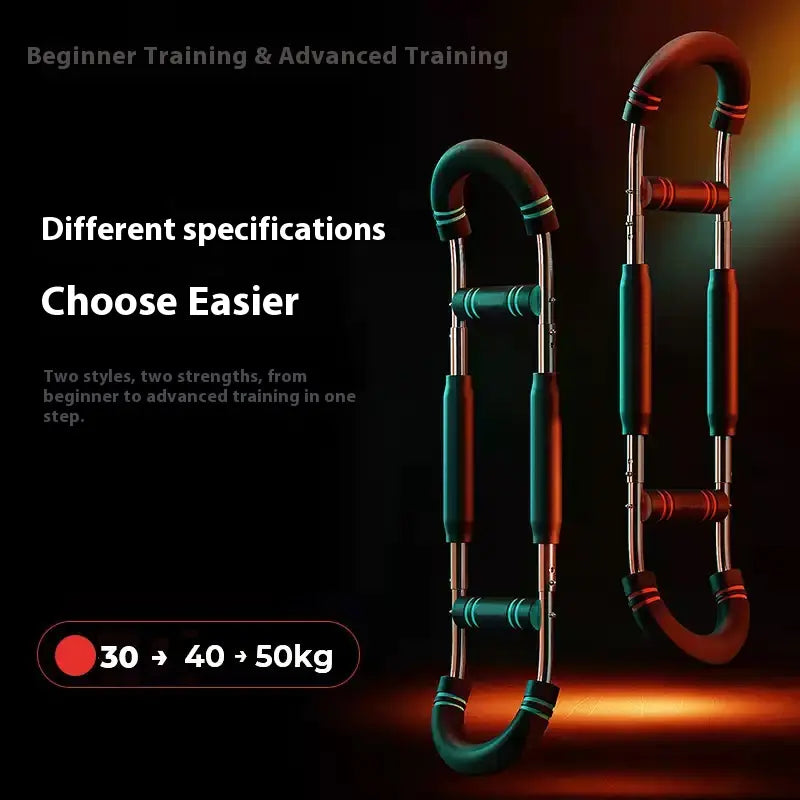 U-Shaped Arm Strengthener Chest Trainer