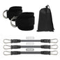 Ankle Straps Double D-Ring Cuffs Ankle Weight Leg Training Brace Support Sport Abductors Adjustable Foot Support Padded