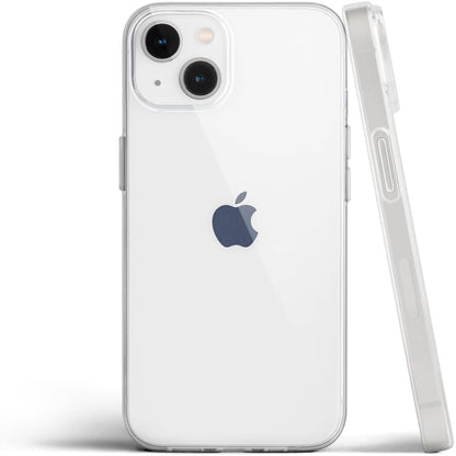 totallee Clear iPhone 15 Case Thin Cover Ultra Slim Minimal - for Apple iPhone 15 (2023)