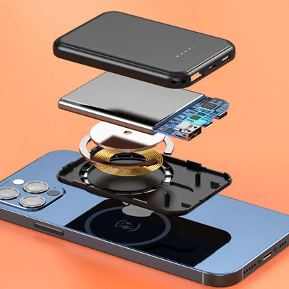 DRAFT Portable Wireless Go Charger And Power Bank for Apple iPhone