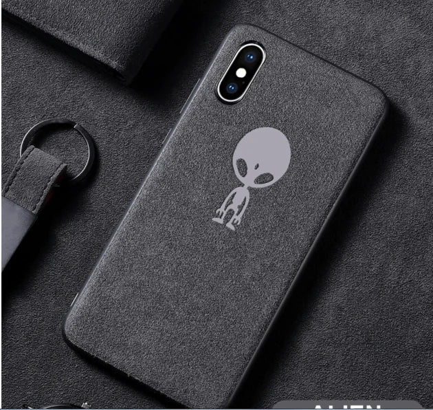 Fur Phone Case Compatible with Apple iPhone