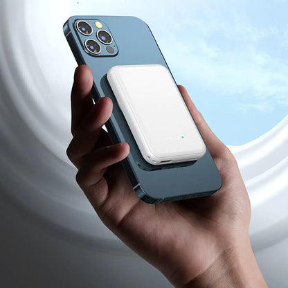 DRAFT Portable Wireless Go Charger And Power Bank for Apple iPhone