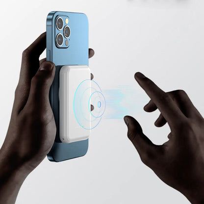 DRAFT Portable Wireless Go Charger And Power Bank for Apple iPhone