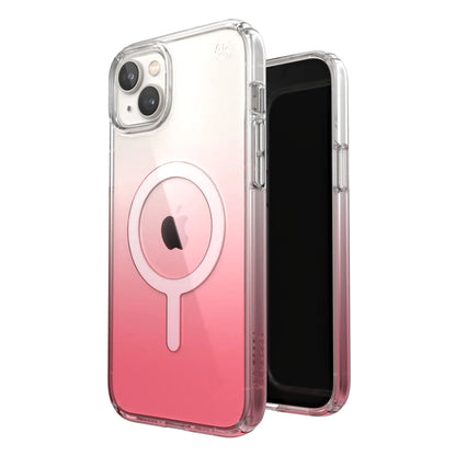 Speck Presidio Perfect Clear Case for Apple iPhone 14 Plus Vintage Rose Fade