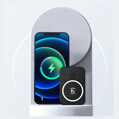 DRAFT Portable Wireless Go Charger And Power Bank for Apple iPhone