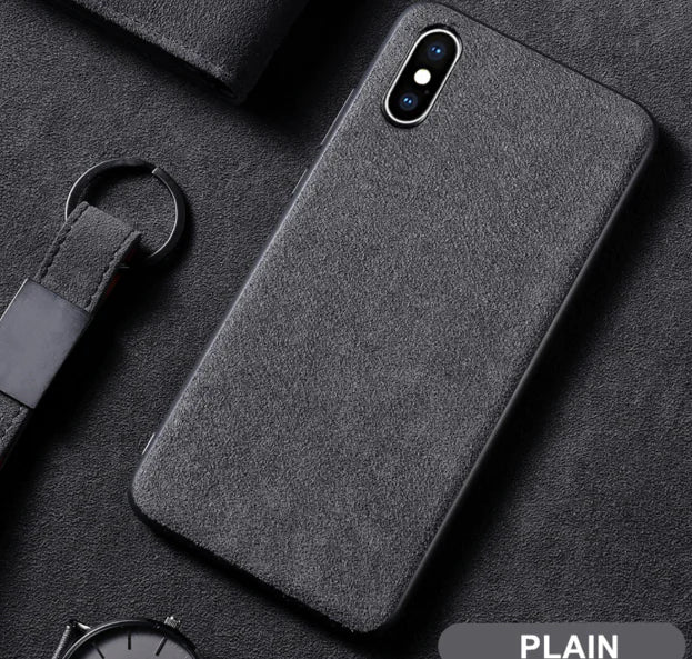 Fur Phone Case Compatible with Apple iPhone