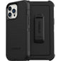 OtterBox Defender Series Case & Holster for Apple iPhone 12 Pro Max - Black