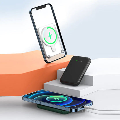 DRAFT Portable Wireless Go Charger And Power Bank for Apple iPhone
