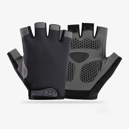 Gym Gloves Fitness Training Fingerless Men Women Bodybuilding Exercise Sports Gloves for Cycling Bicycle Anti Slip Breathable