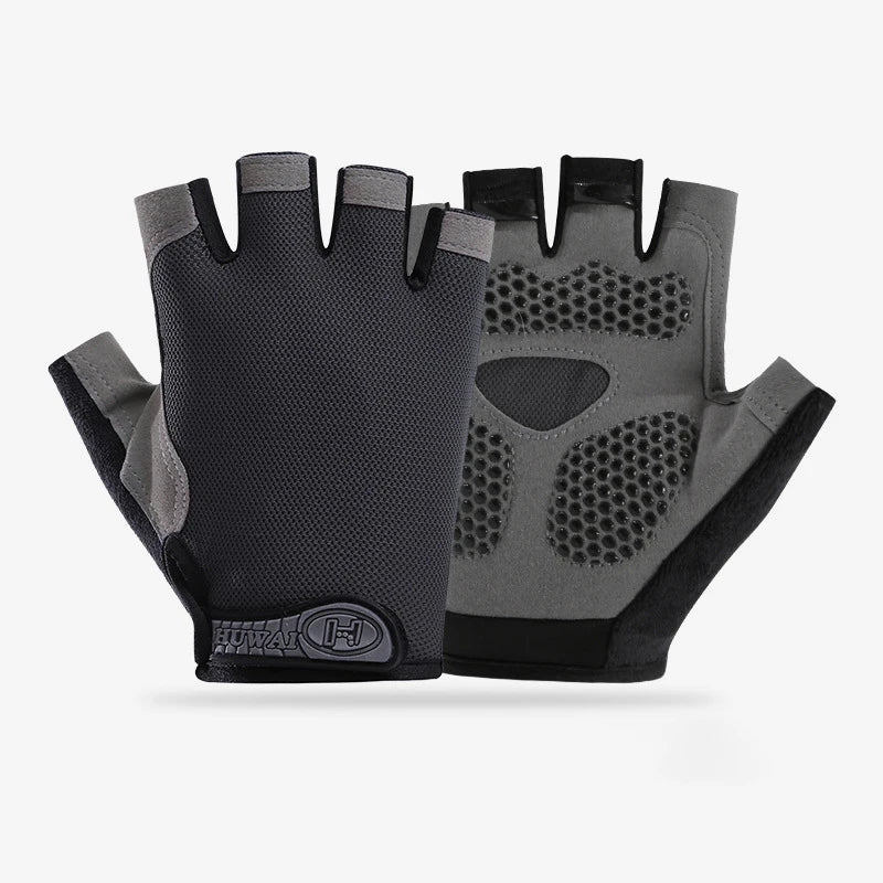 Gym Gloves Fitness Training Fingerless Men Women Bodybuilding Exercise Sports Gloves for Cycling Bicycle Anti Slip Breathable