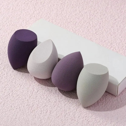 4/8 Foundation Blender; Cosmetics Sponge; Smooth Foundation; Concealing Beauty Sponge; Makeup Blender;