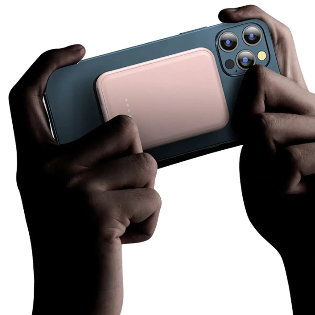 DRAFT Portable Wireless Go Charger And Power Bank for Apple iPhone