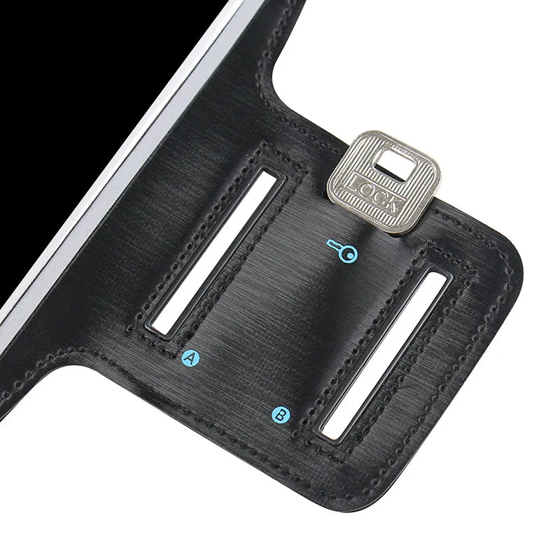 4-7inch Mobile Phone Armband Outdoor Sports Holder Gym Running Phone Bag Arm Band Cases for iPhone Samsung Xiaomi Redmi Holder