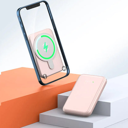 DRAFT Portable Wireless Go Charger And Power Bank for Apple iPhone
