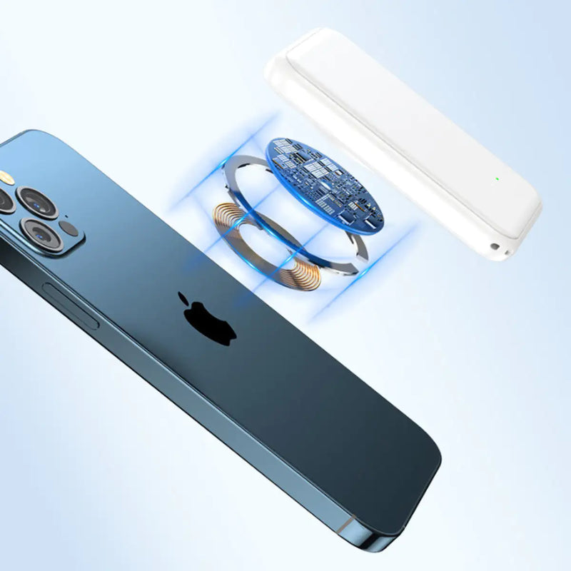 DRAFT Portable Wireless Go Charger And Power Bank for Apple iPhone