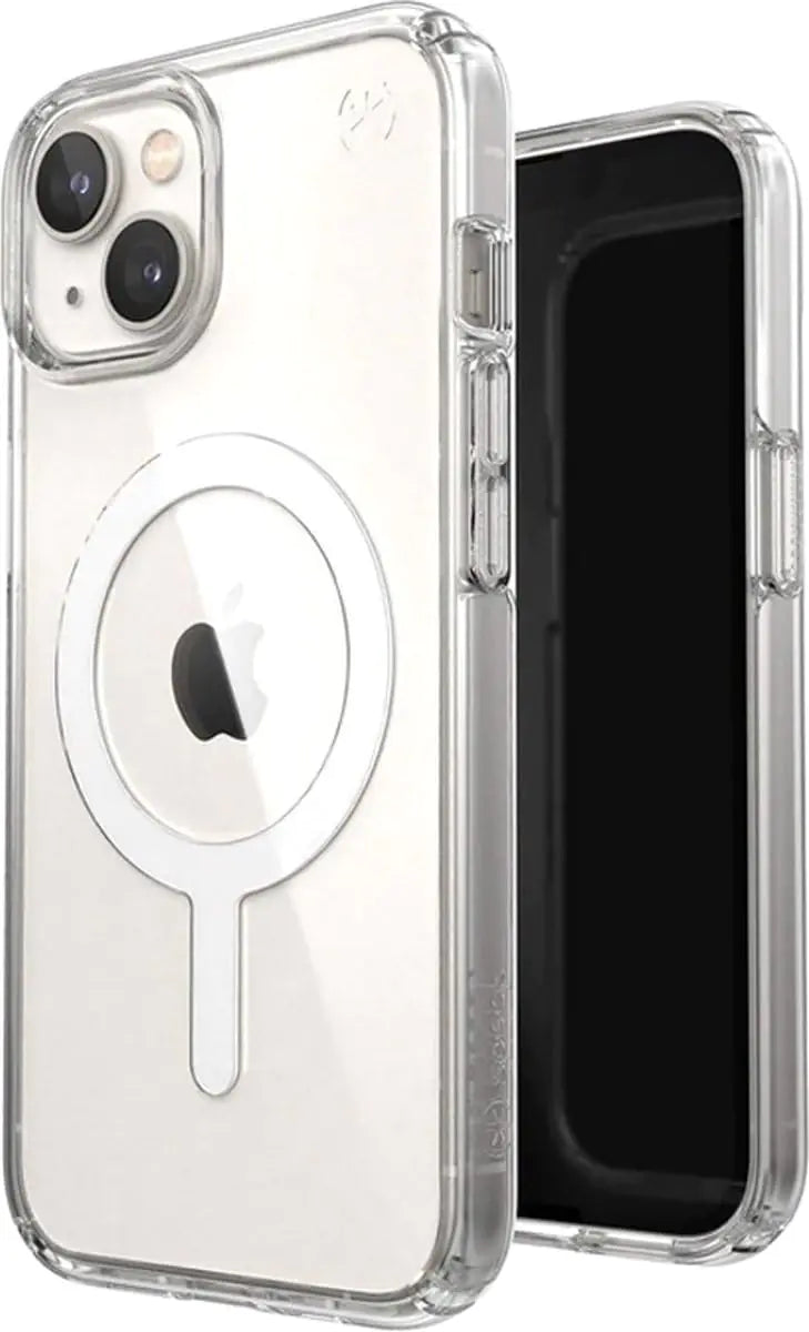Speck - Presidio Perfect Clear Case for Apple iPhone 14 Plus - Clear