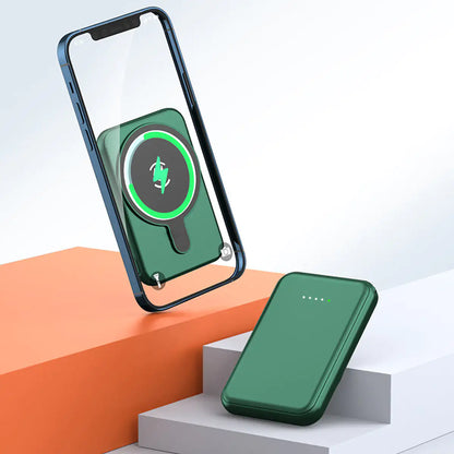 DRAFT Portable Wireless Go Charger And Power Bank for Apple iPhone