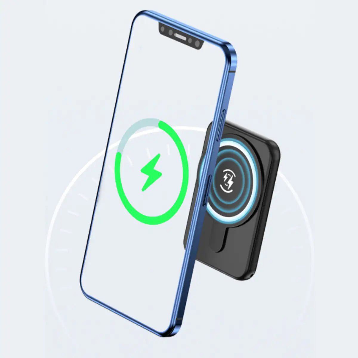 DRAFT Portable Wireless Go Charger And Power Bank for Apple iPhone