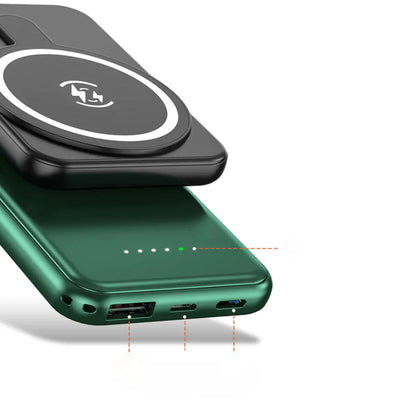 DRAFT Portable Wireless Go Charger And Power Bank for Apple iPhone